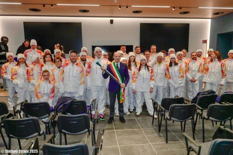 Fiamma Olimpica Frosinone