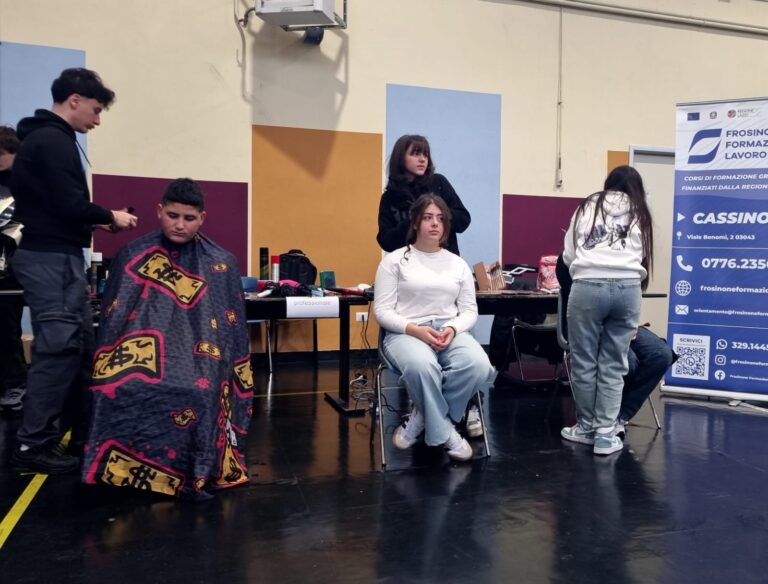 Frosinone Formazione Lavoro – Docenti per un giorno
