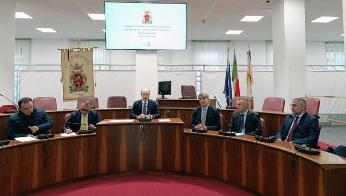 Frosinone, finalmente si completa l'estensione della rete fognaria in zona Maniano