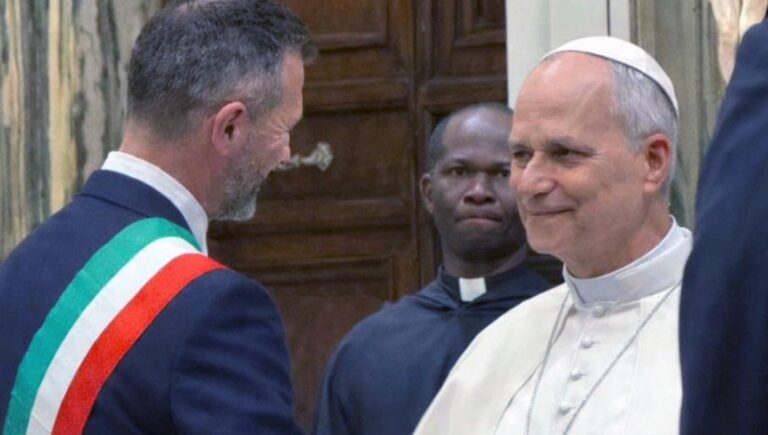 Giuseppe Sacco-Papa Leone