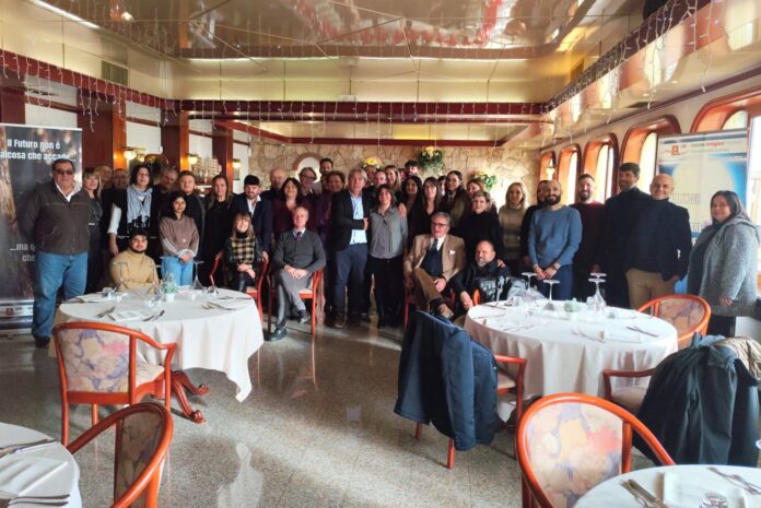 I rappresentanti delle sedi UAI di Latina e Frosinone