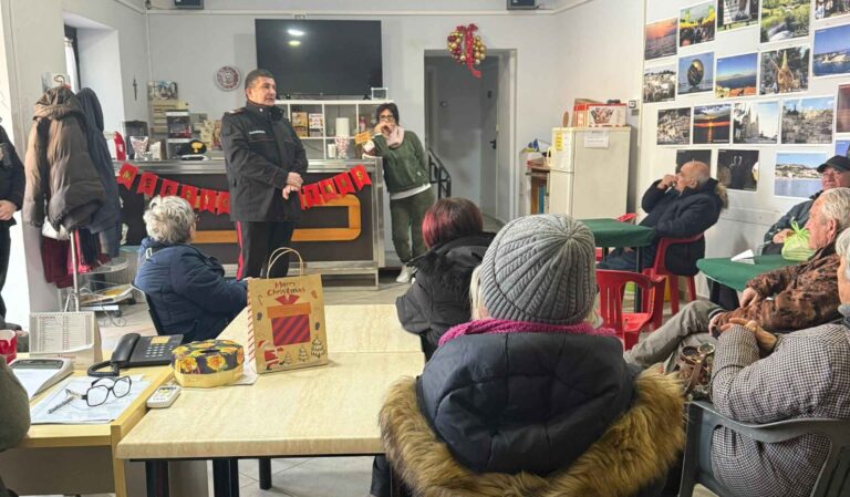 Ceprano, incontro del Comando Carabinieri per prevenire le truffe agli anziani