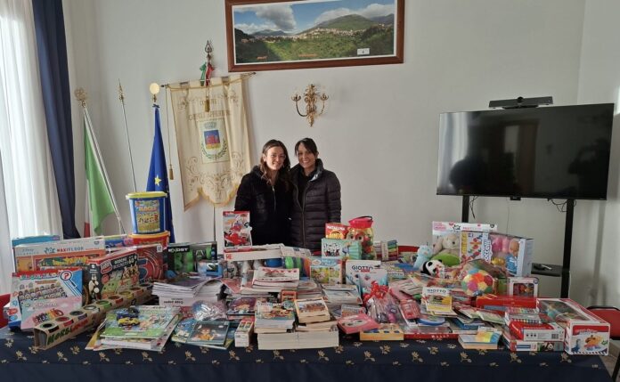 Campoli Appennino, un cuore grande per i bambini