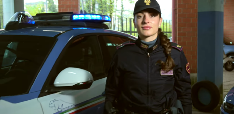 Frosinone, l’agente Chiara Romanello protagonista nel videoclip per la Maratona Telethon 2025