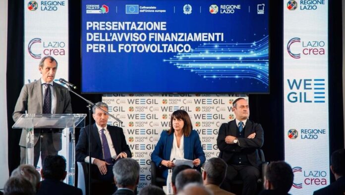 Presentato il nuovo bando 'Energia Solare per le Imprese'