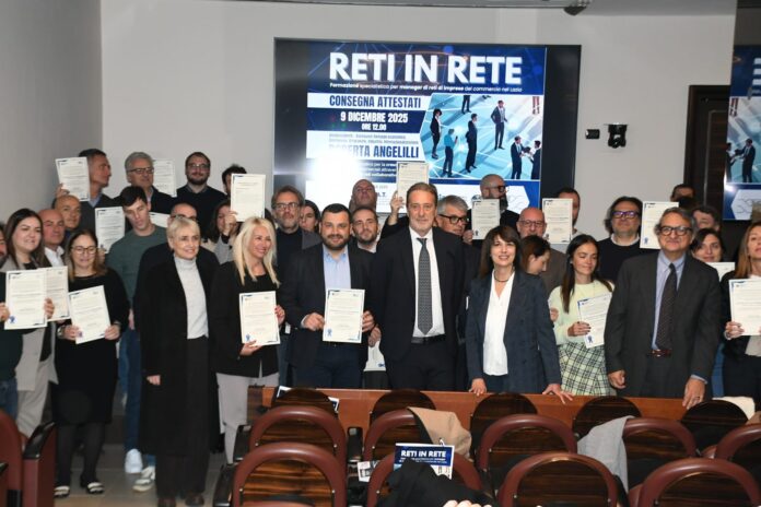 Rete in Rete - REGIONE LAZIO - CONFCOMMERCIO LAZIO