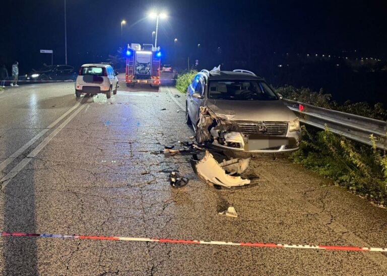 Ceccano – Scontro tra due auto, coinvolto un bimbo di cinque anni