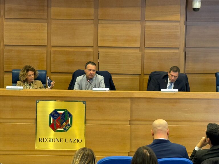 Trasporti: incontro in Regione con i sindaci della Valle del Sacco