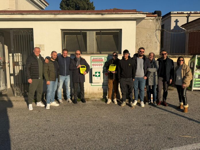 frosinone colle cottorino defibrillatori