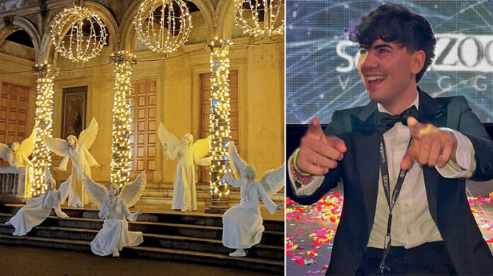 Gli Angeli di Natale e Alessandro Ottaviani