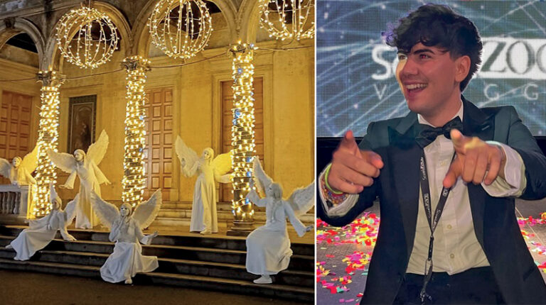 Gli Angeli di Natale e Alessandro Ottaviani