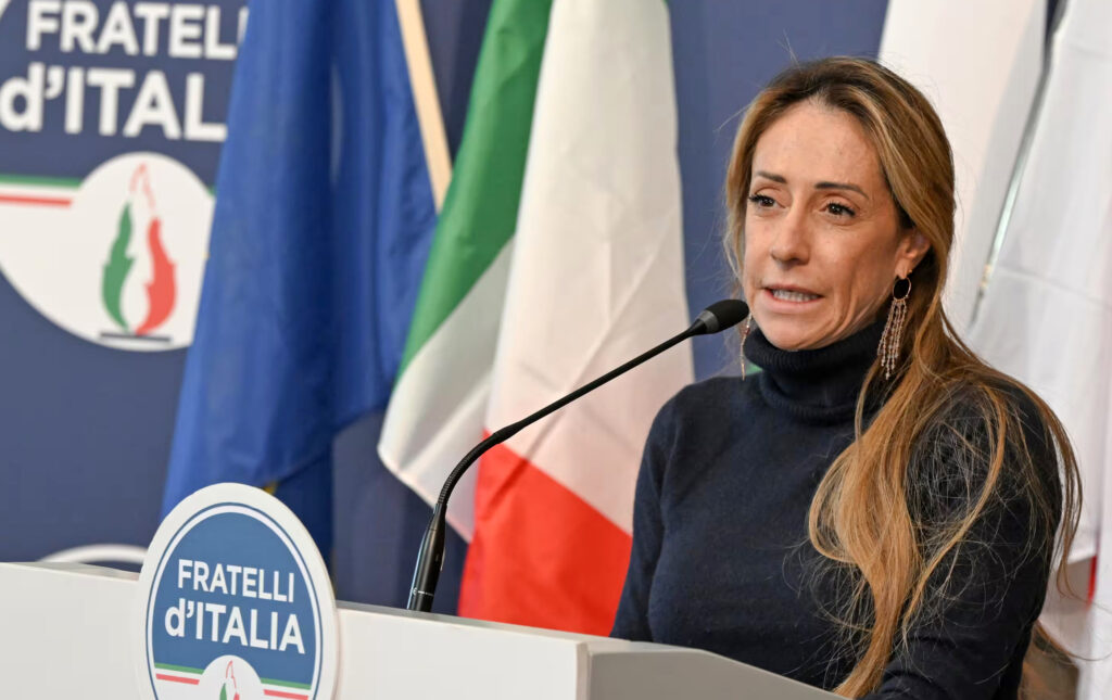 arianna meloni fdi fratelli d'italia