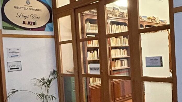 biblioteca comunale luigi ceci alatri