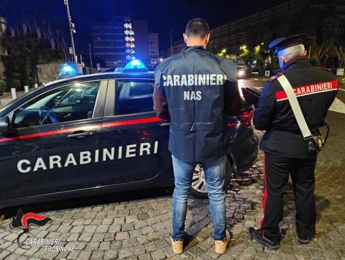 carabinieri nas medico sequestro