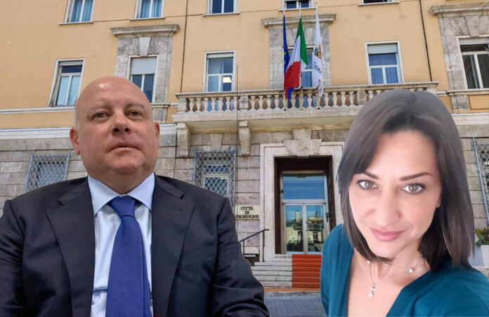 comune frosinone adriano piacentini laura vicano