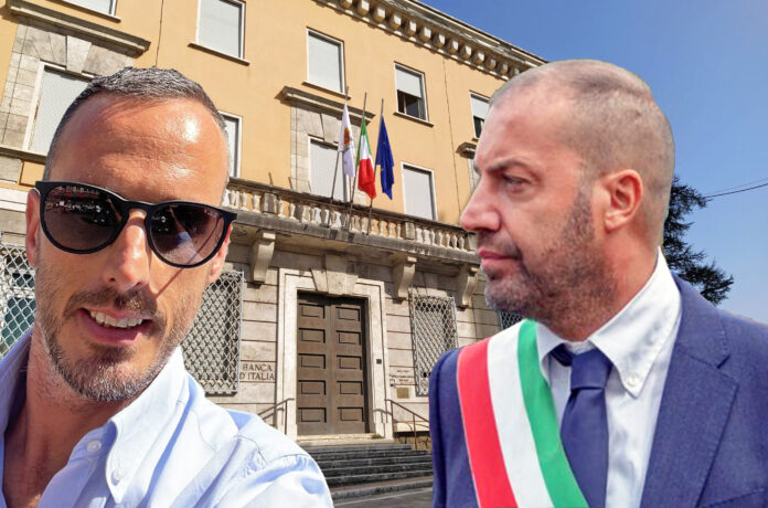 comune frosinone consigliere francesco pallone vicesindaco antonio scaccia