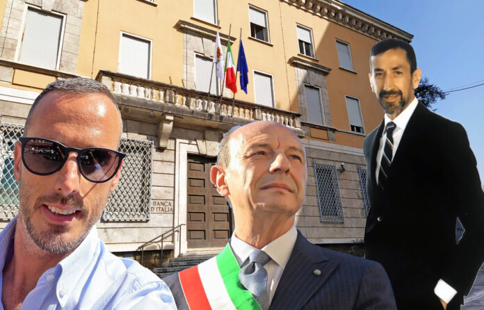 comune frosinone sindaco riccardo mastrangeli consigliere francesco pallone christian alviani