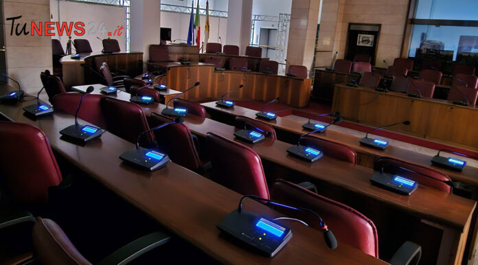 consiglio comunale frosinone aula