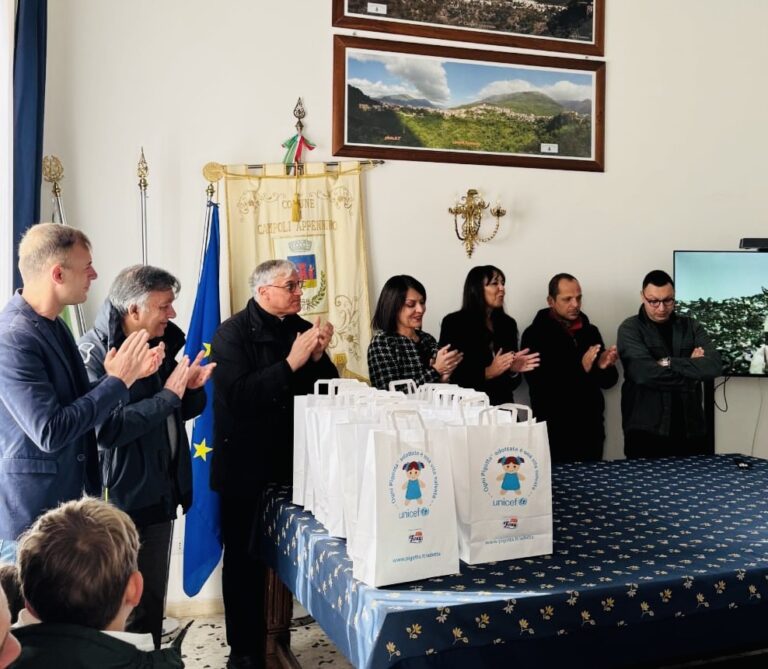 Campoli Appennino celebra la Festa dei Nuovi Nati 2025: amore, solidarietà e futuro