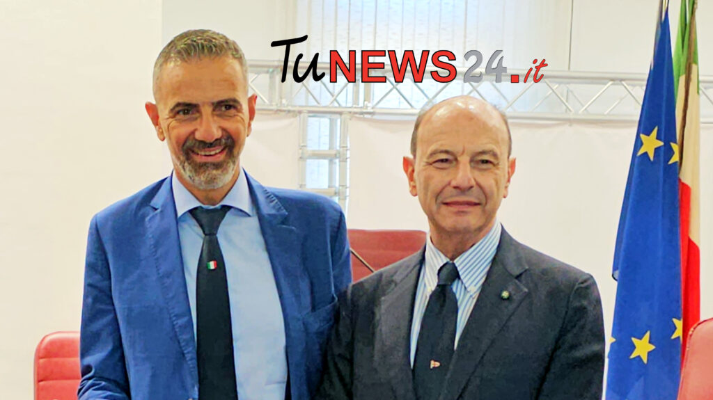 fabio tagliaferri riccardo mastrangeli sindaco frosinone