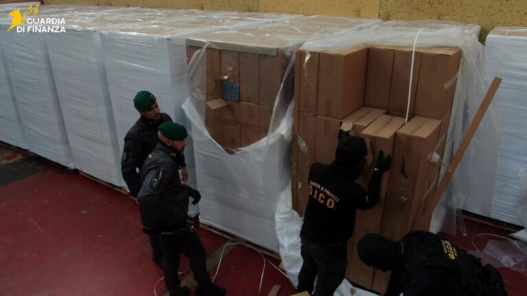 finanza ferentino sigarette contrabbando