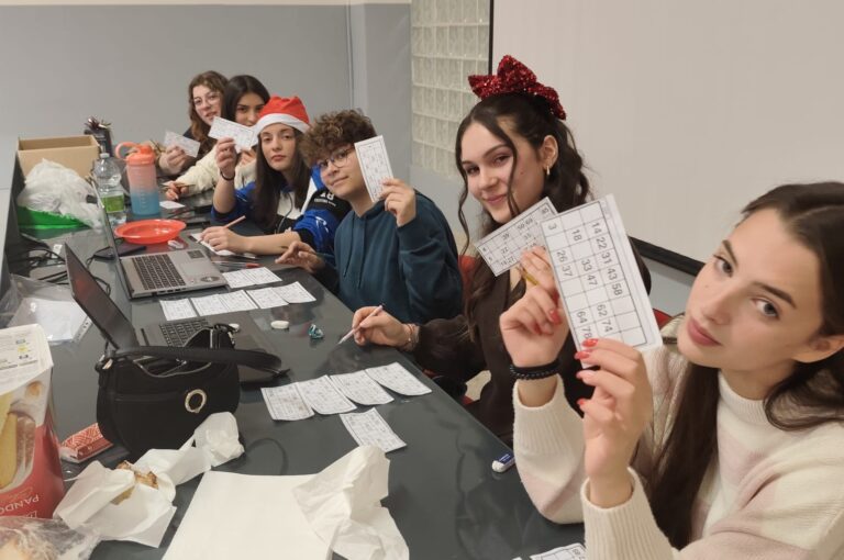 Ceccano, tombolata solidale dei ragazzi dell’ITE a sostegno della Caritas parrocchiale