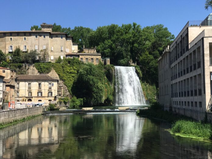 isola del liri cascata