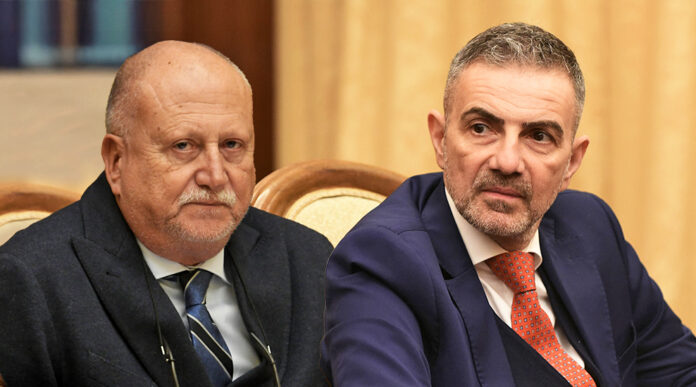 Aldo Mattia e Fabio Tagliaferri