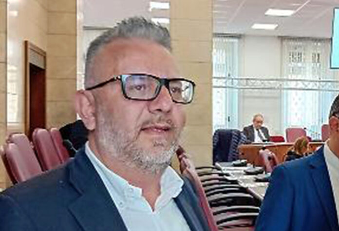 maurizio scaccia consigliere forza italia capogruppo frosinone