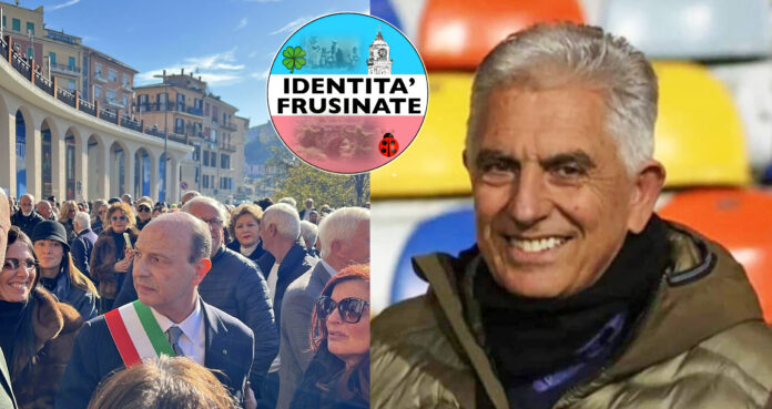 piloni frosinone maurizio ciotoli identità frusinate sindaco riccardo mastrangeli