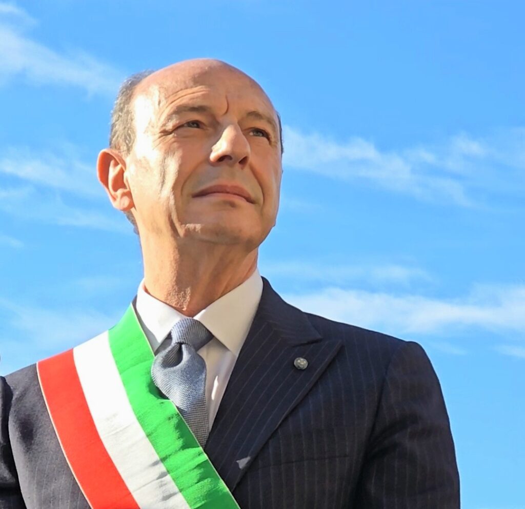 riccardo mastrangeli sindaco frosinone