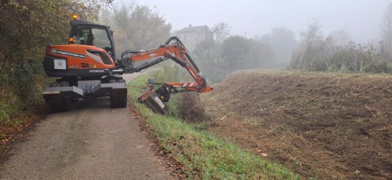 Sant’Apollinare, in fase di completamento i lavori di manutenzione del reticolo idrografico