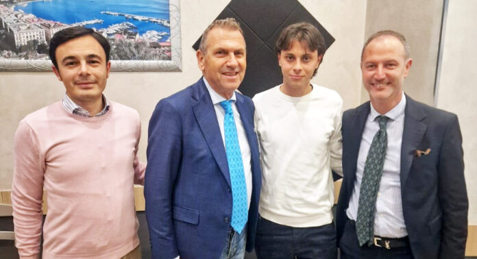 samuel battaglini mario-abbruzzese alberto ruscito pasquale ciacciarelli lega frosinone aquino