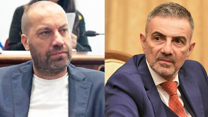 Antonio Scaccia e Fabio Tagliaferri