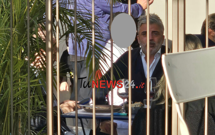 sindaco frosinone riccardo mastrangeli fulvio de santis fratelli d'italia pranzo carbonaro