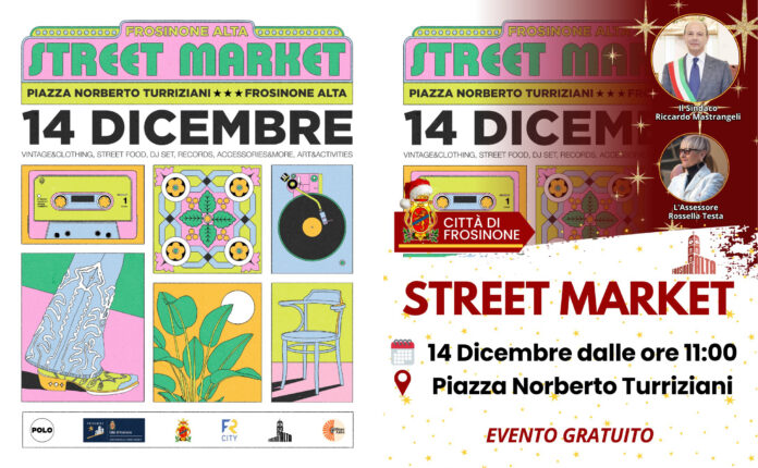 street market frosinone