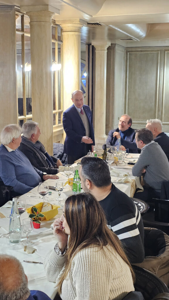 cena identità frusinate con riccardo mastrangeli christian alviani valentina sementilli