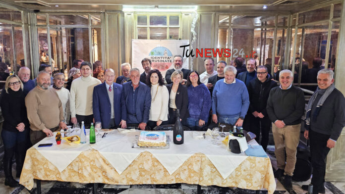 cena identità frusinate con riccardo mastrangeli christian alviani valentina sementilli