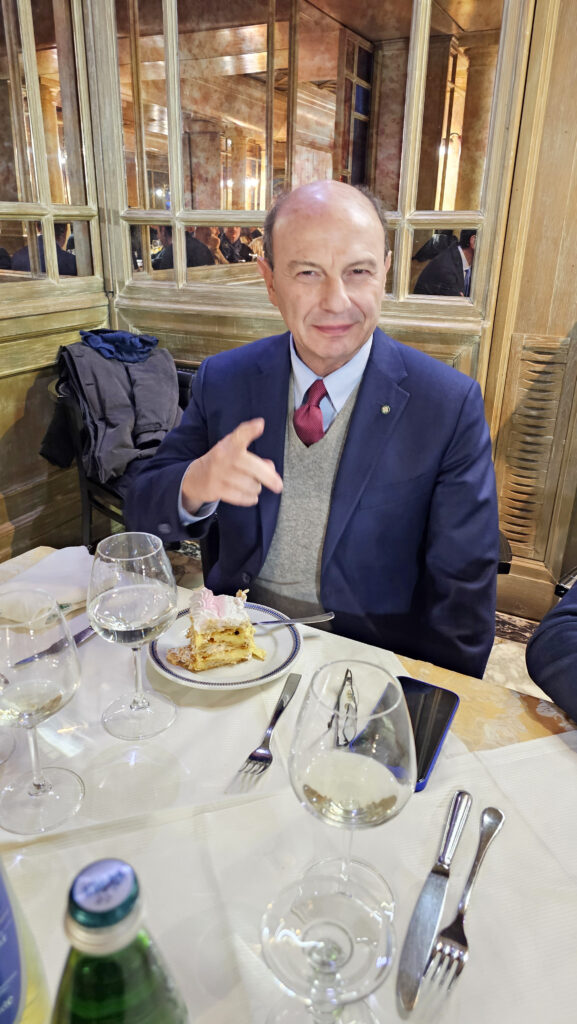 cena identità frusinate con riccardo mastrangeli christian alviani valentina sementilli