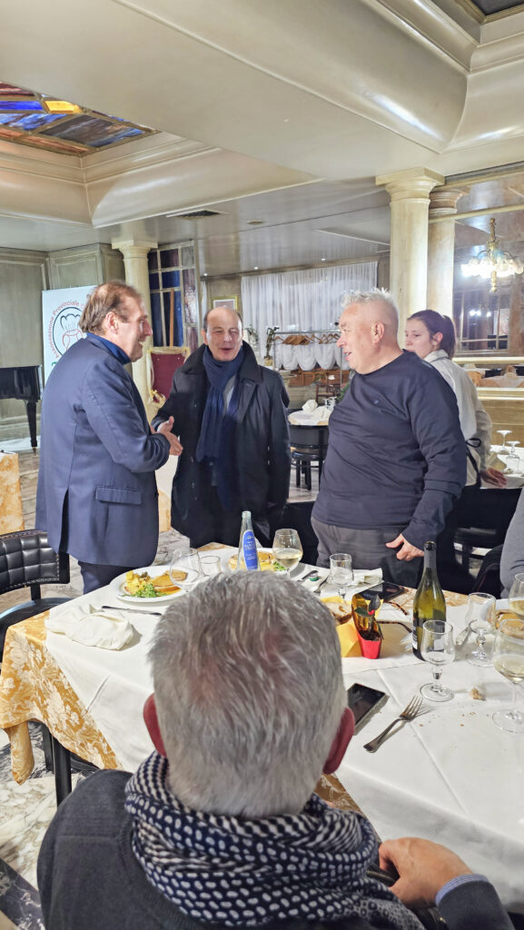 cena identità frusinate con riccardo mastrangeli christian alviani valentina sementilli