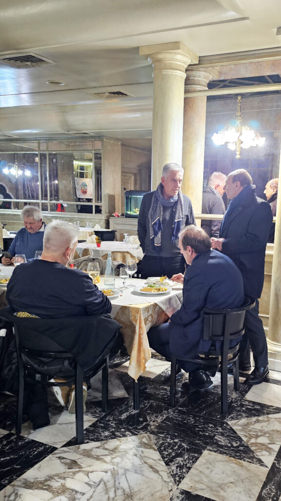 cena identità frusinate con riccardo mastrangeli christian alviani valentina sementilli