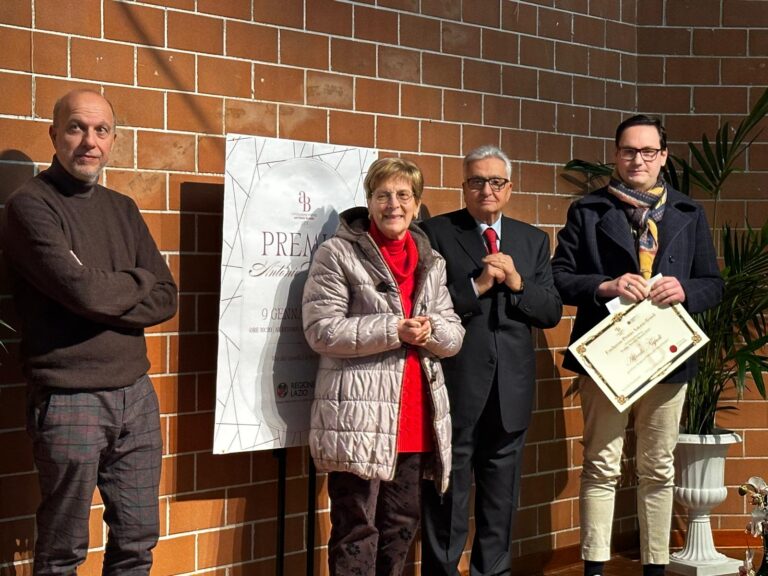 Successo per la premiazione del “Premio Antonio Biondi”