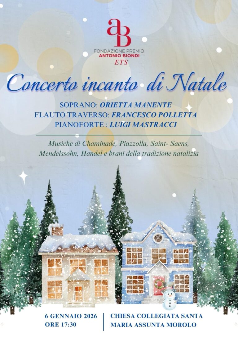 Morolo. Cresce l’attesa per il “Concerto Incanto di Natale” nel giorno dell’Epifania