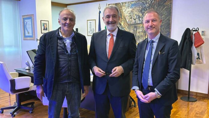 Antonello Iannarilli-Francesco Rocca-Pasquale Ciacciarelli