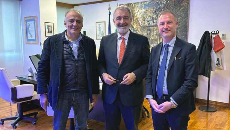 Antonello Iannarilli-Francesco Rocca-Pasquale Ciacciarelli