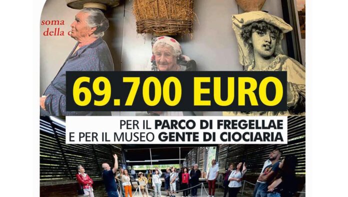 Arce – Il Comune si è aggiudicato quattro importanti finanziamenti regionali