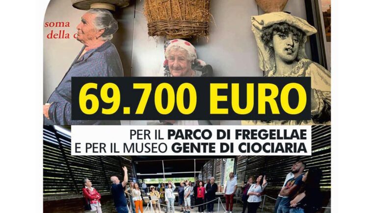 Arce – Il Comune si è aggiudicato quattro importanti finanziamenti regionali