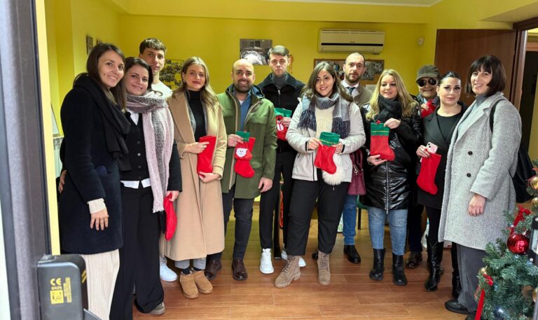 Msg Campano, la Befana e ‘Futura’ hanno portato regali e sorrisi ai bimbi della Casa Famiglia ‘Linus’