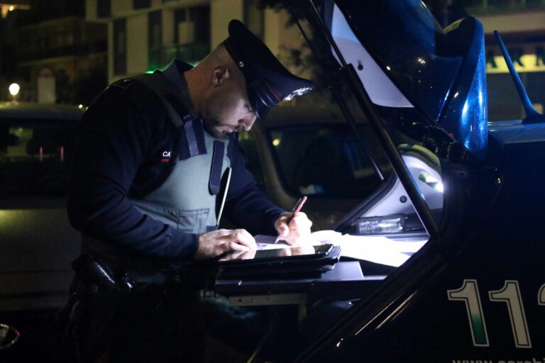 Movida sotto controllo: Carabinieri in azione a Colleferro e Valmontone