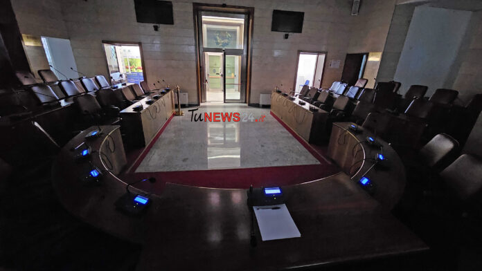 CONSIGLIO COMUNALE FROSINONE